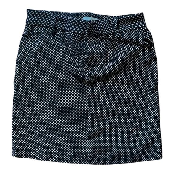 SJL Apparel women’s medium black mini skirt with white polka dots 28” - Picture 3 of 9